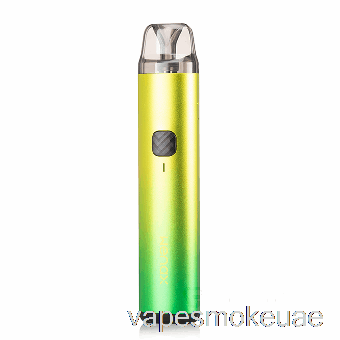 نظام Vape Uae Geek Vape Wenax H1 Pod باللون الأخضر الليموني
